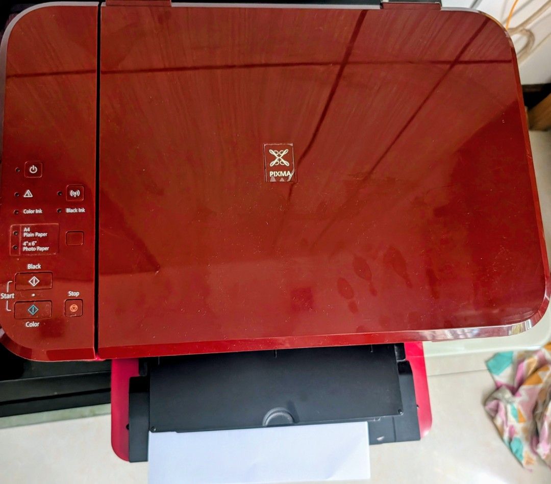 Canon PIXMA Red All-in-One Printer494635673044264961