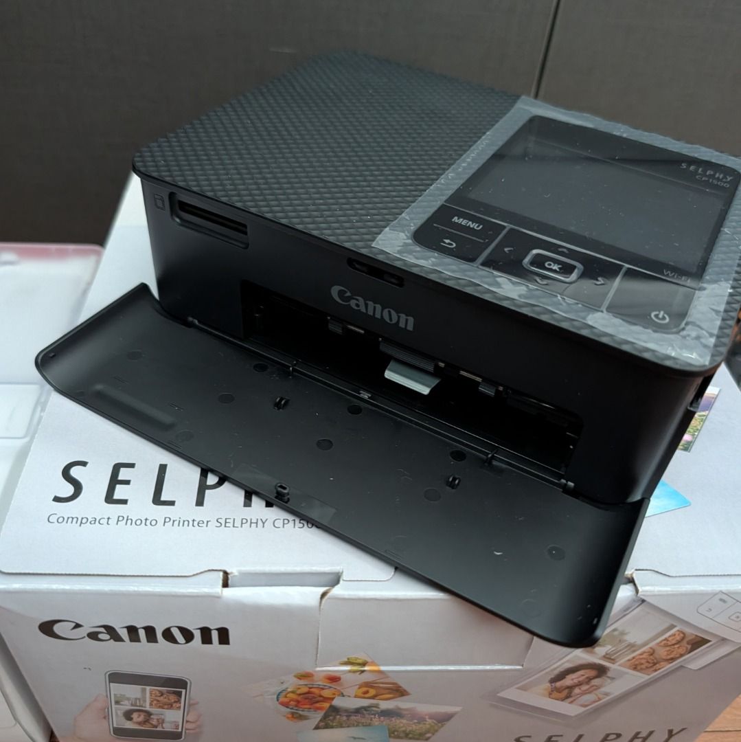 Canon SELPHY CP1500 Compact Photo Printer494635671094579202