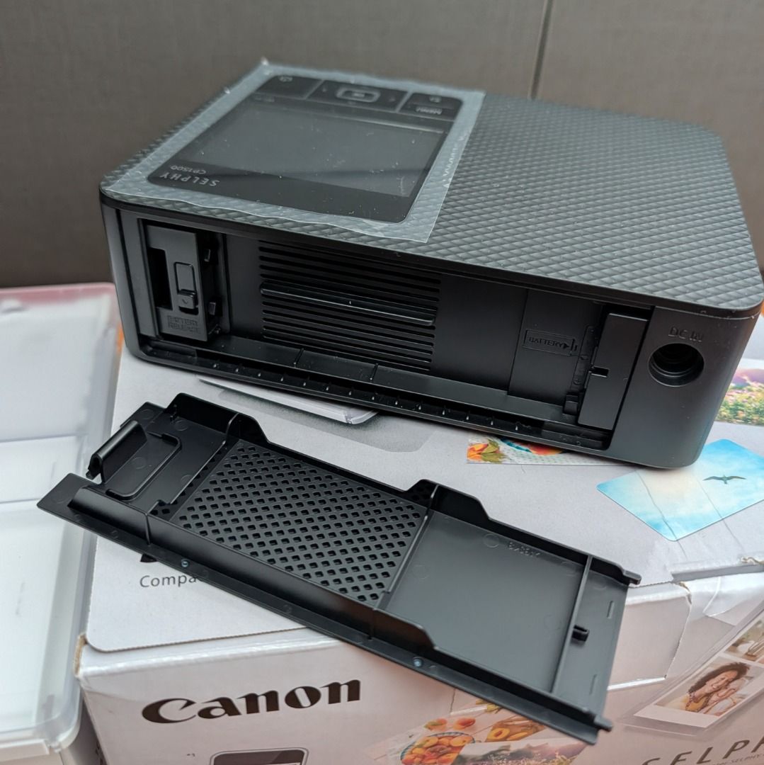 Canon SELPHY CP1500 Compact Photo Printer494635671094579203