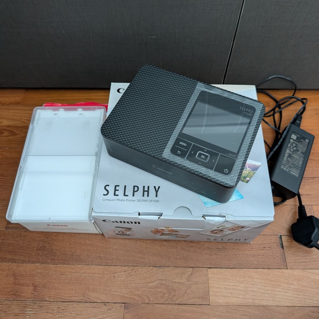 Canon SELPHY CP1500 Compact Photo Printer494635671094579200