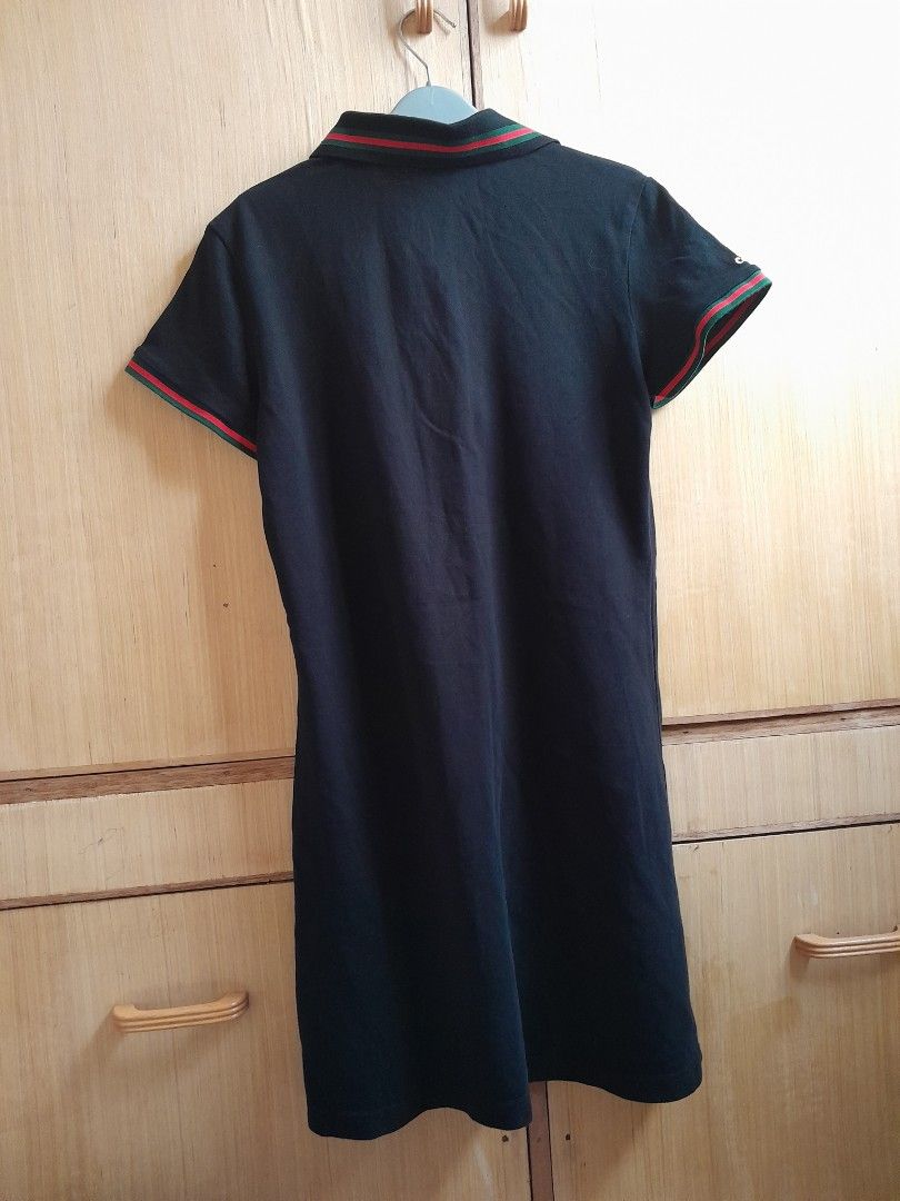 Cartelo polo dress black small (Category: Dresses) located in Quezon City. Submitted by tchalamett (Listing ID 1446364968, Image 2). Description: cartelo polo dress black small medium on tag fits small authentic 7/10 condition.