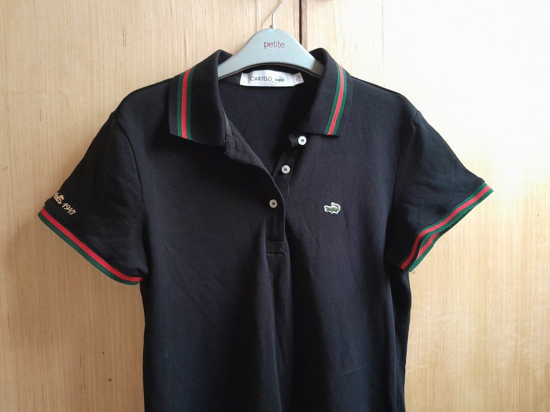 Cartelo polo dress black small (Category: Dresses) located in Quezon City. Submitted by tchalamett (Listing ID 1446364968, Image 3). Description: cartelo polo dress black small medium on tag fits small authentic 7/10 condition.