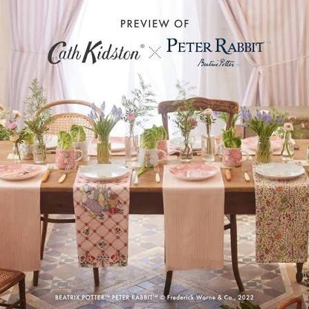Cath Kidston X Peter Rabbit Kitchen Apron494719446444953601