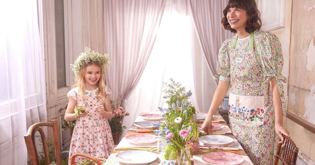 Cath Kidston X Peter Rabbit Kitchen Apron494719446444953602