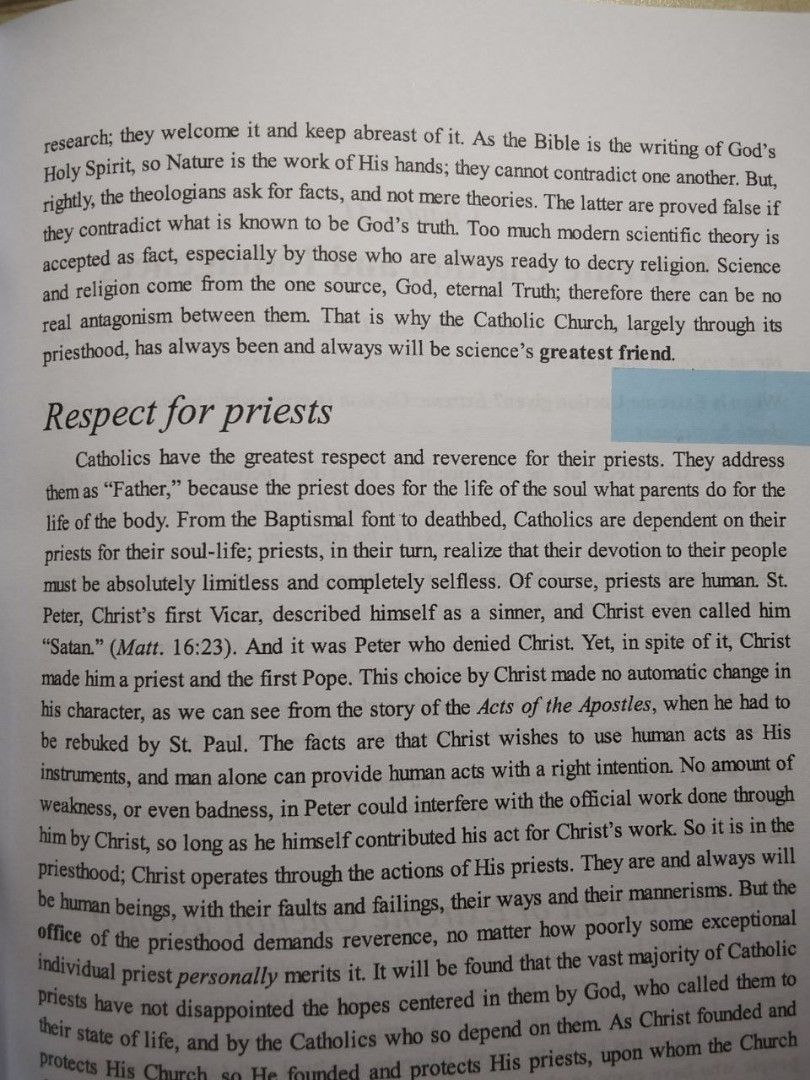 Catholic Christianity by Peter J. Kreeft - Ignatius Press (Category: Religion Books) located in Manila. Submitted by bookstyle101 (Listing ID 1446467073, Image 3). Description: - Complete Catechism of Catholic Beliefs - Based on the Catechism of the Catholic Church - Authored by renowned theologian Peter J. Kreeft - Published by Ignatius Press - Covers a wide range of Catholic doctrine and practice - Ideal for those seeking to deepen their unders