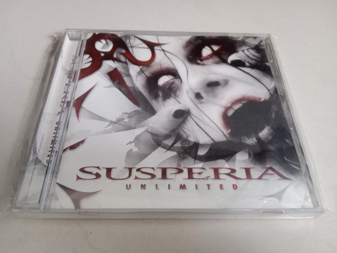 CD SUSPERIA (Category: CDs & DVDs) located in Kuala Lumpur. Submitted by hr6513718 (Listing ID 1446436164, Image 1). Description: CD BAND SUSPERIA CONDITION LIKE NEW ORIGINAL CD.