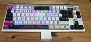 Cherry XTRFY MX 8.3 Gold Keyboard Bluetooth506961410194165760
