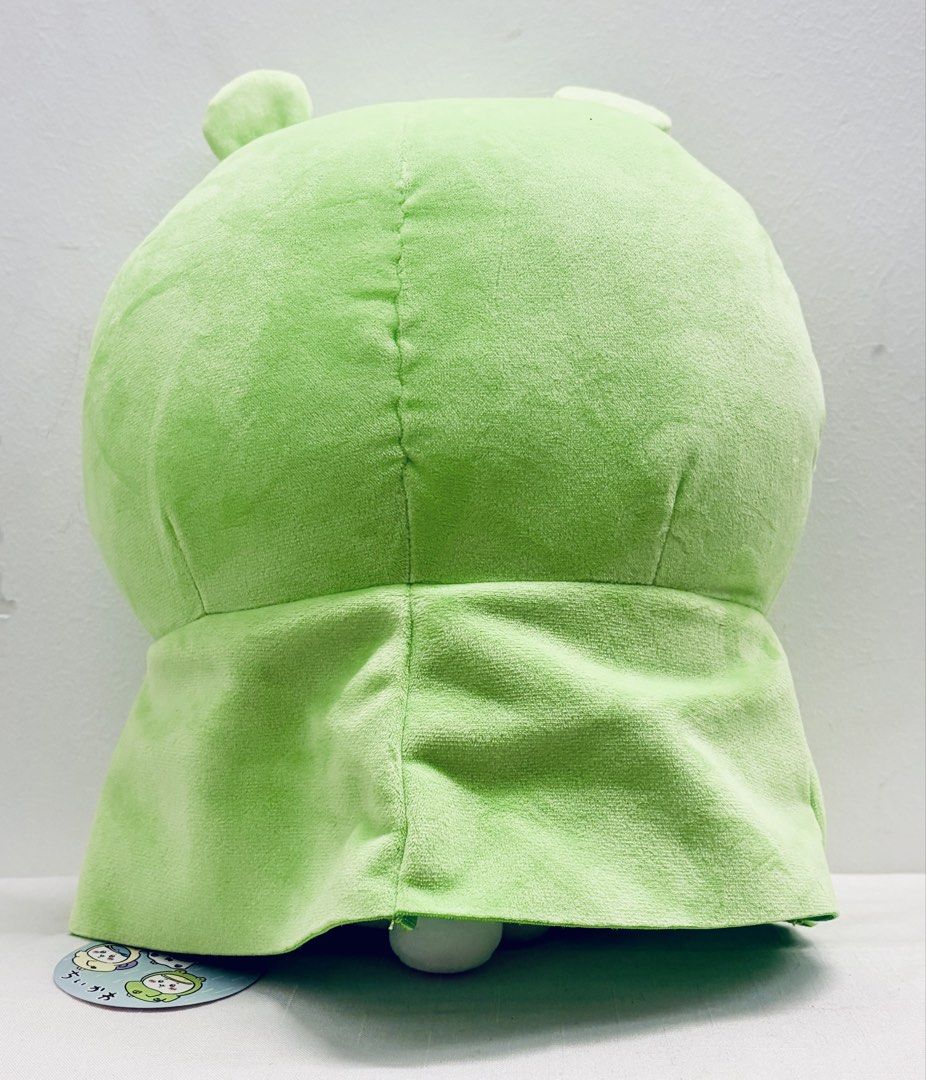 ⚡️閃購價⚡️Chiikawa Chii 小可愛 雨衣 青蛙 景品 公仔 約30cm （分類：絨毛玩具）位於 Hong Kong。 由 ph4ch 提交（商品編號 1446483432，圖片 2）。簡介： NAMCO / TAITO / 冒險樂園 景品 如果平日lunch時間 13:00 - 13:45 方便嘅話 可以喺 金鐘至筲箕灣站 交收 平日 17:30-18:00 可以喺 尖沙咀至旺角站 交收 其他時間/地點可以再商討 多謝。