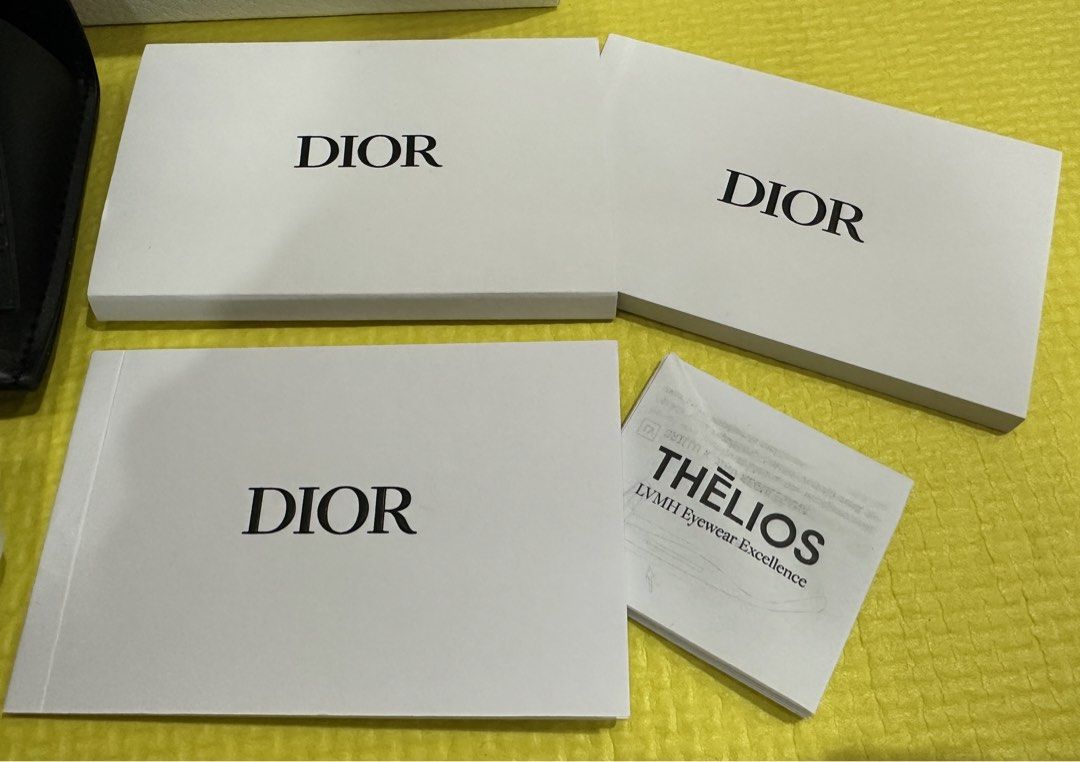 Christian Dior Sunglasses Black S131 (Category: Sunglasses & Eyewear) located in Caloocan City. Submitted by ashleyscorner (Listing ID 1446355132, Image 2). Description: - Authentic Christian Dior Thelios Sunglasses - Classic black acetate frames with elegant gold detailing - Comes with original box, protective case, and authenticity cards - Versatile style suitable for daily wear or special events Reason FS-Mali po ang nabili na Model… Bought in