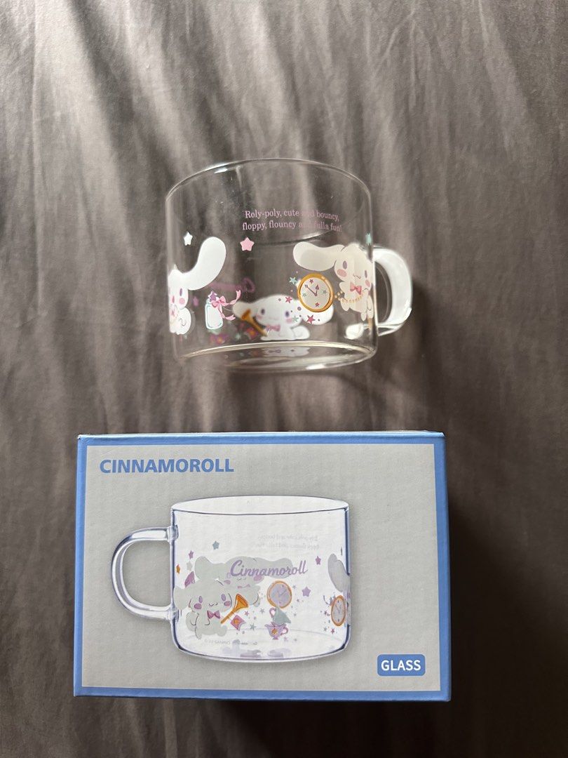 Cinnamoroll Glass Cup494837724841912322
