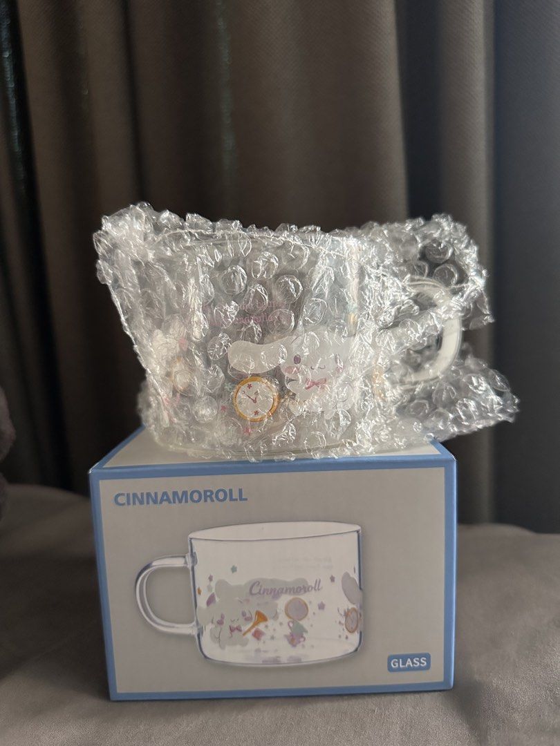Cinnamoroll Glass Cup494837724841912321