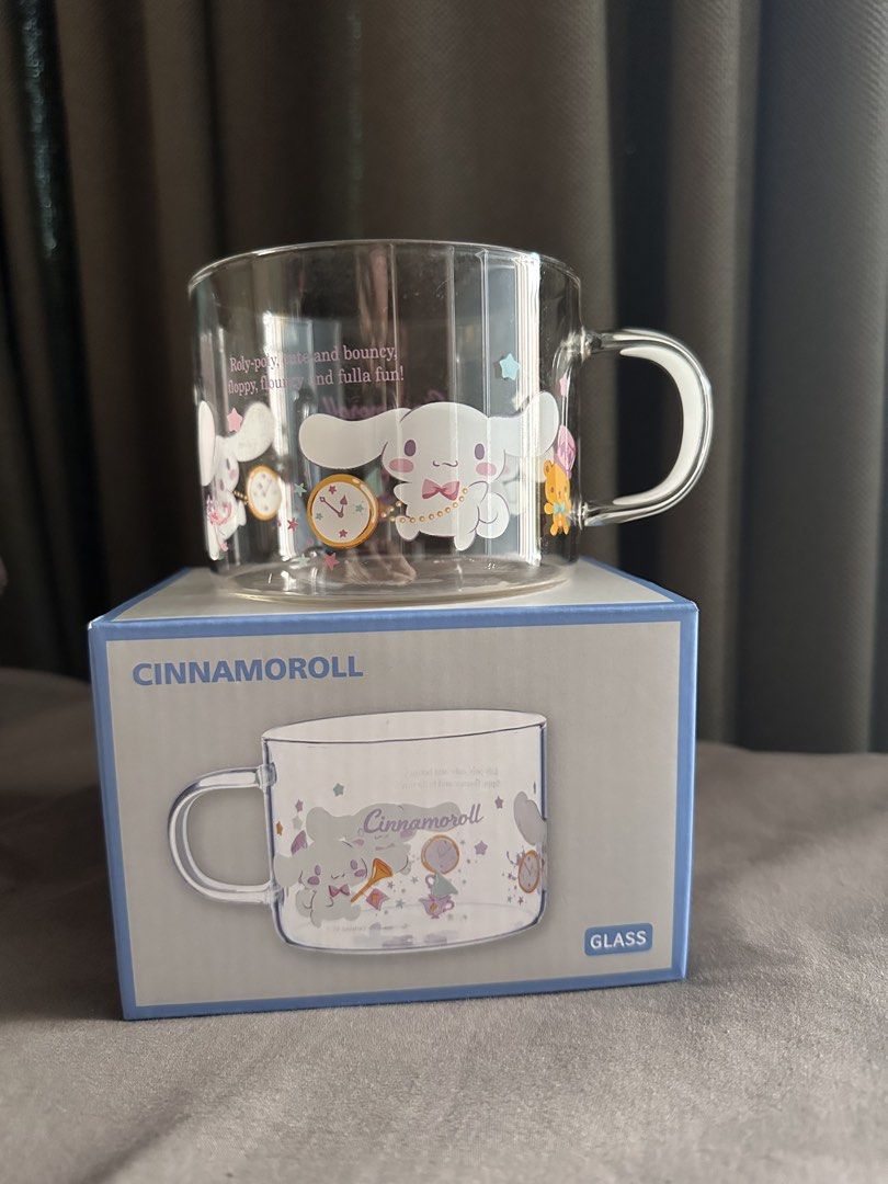 Cinnamoroll Glass Cup