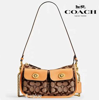 ♥️ PROMO COACH Bag  Collection For Men / Women 🎁 Suitable for Gift 🎁  Collection item 2