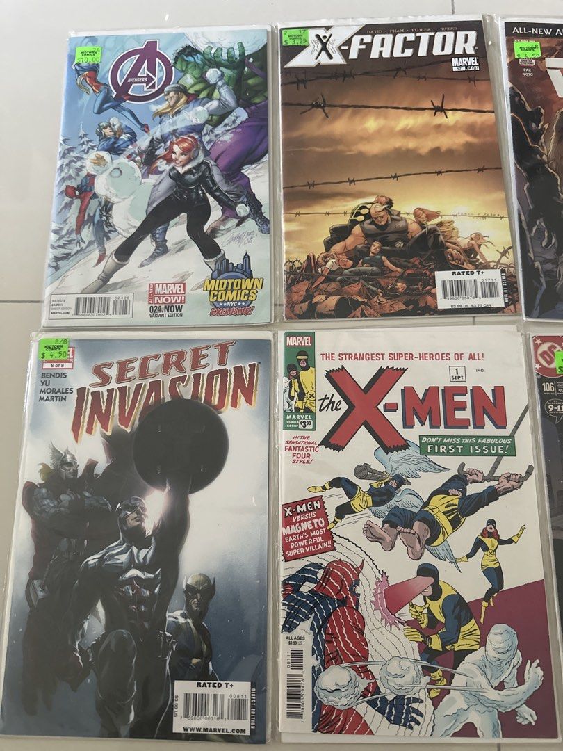 Comics (Category: Comics & Manga) located in Singapore. Submitted by thong88star (Listing ID 1446441849, Image 3). Description: Self collect at Punggol Waterway Point or Punggol mrt offer me your price Total 8 pcs , please ask for more photos if u are interested .