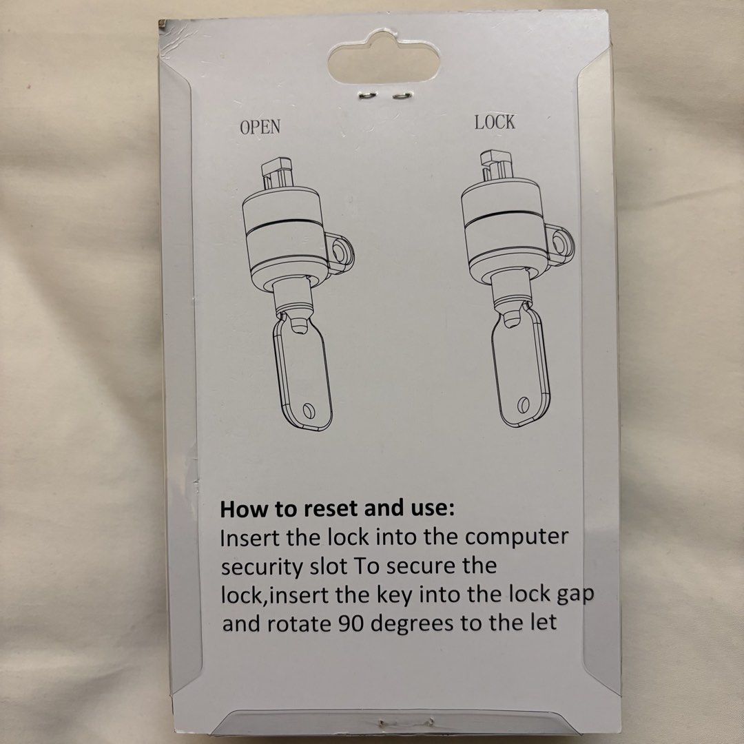 Computer Key Lock （分類：其他）位於 Hong Kong。 由 i.trade 提交（商品編號 1446525365，圖片 2）。簡介： 。