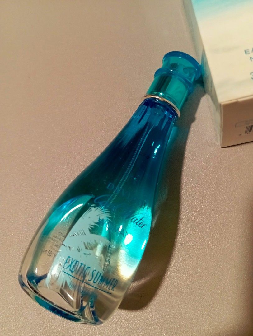 Cool Water Exotic Summer Perfume Rare (Category: Fragrance & Deodorants) located in Cavite. Submitted by aether-elementph_11 (Listing ID 1446348354, Image 3). Description: Bought in Italy 🇮🇹 100% Original Rare and Classic Rfs Too many in my Collections Limited Edition/Hard To Find.