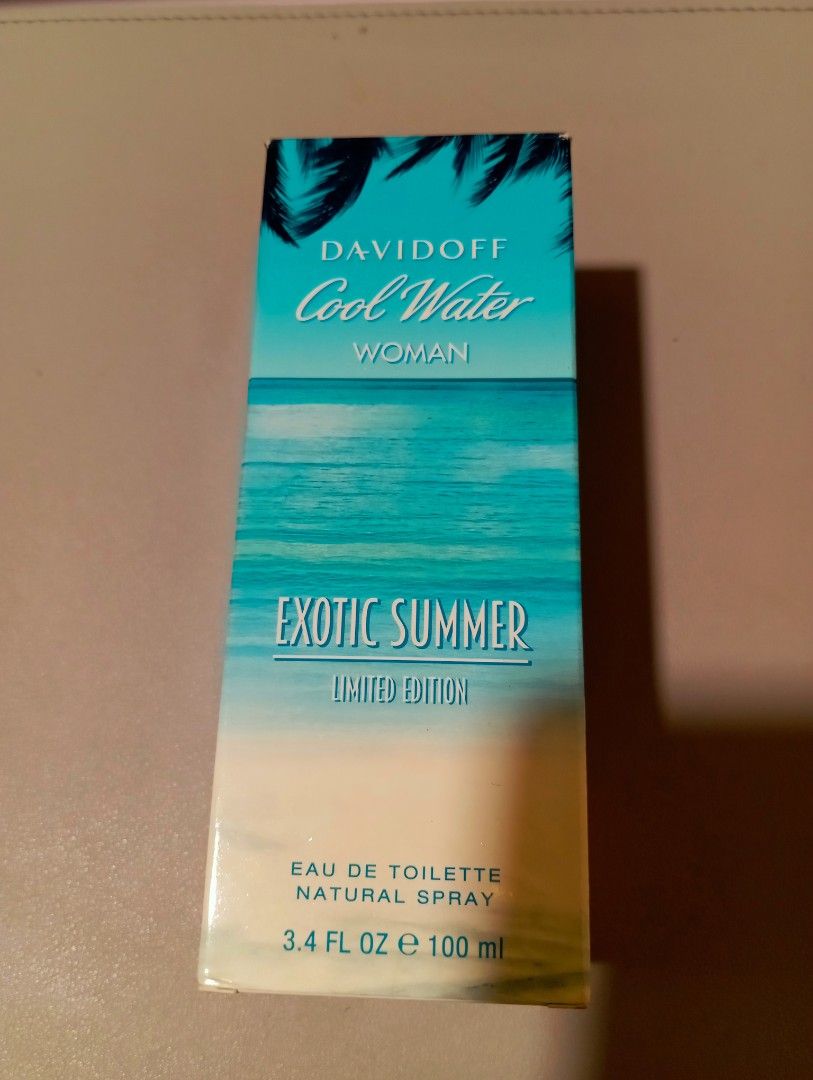 Cool Water Exotic Summer Perfume Rare (Category: Fragrance & Deodorants) located in Cavite. Submitted by aether-elementph_11 (Listing ID 1446348354, Image 1). Description: Bought in Italy 🇮🇹 100% Original Rare and Classic Rfs Too many in my Collections Limited Edition/Hard To Find.