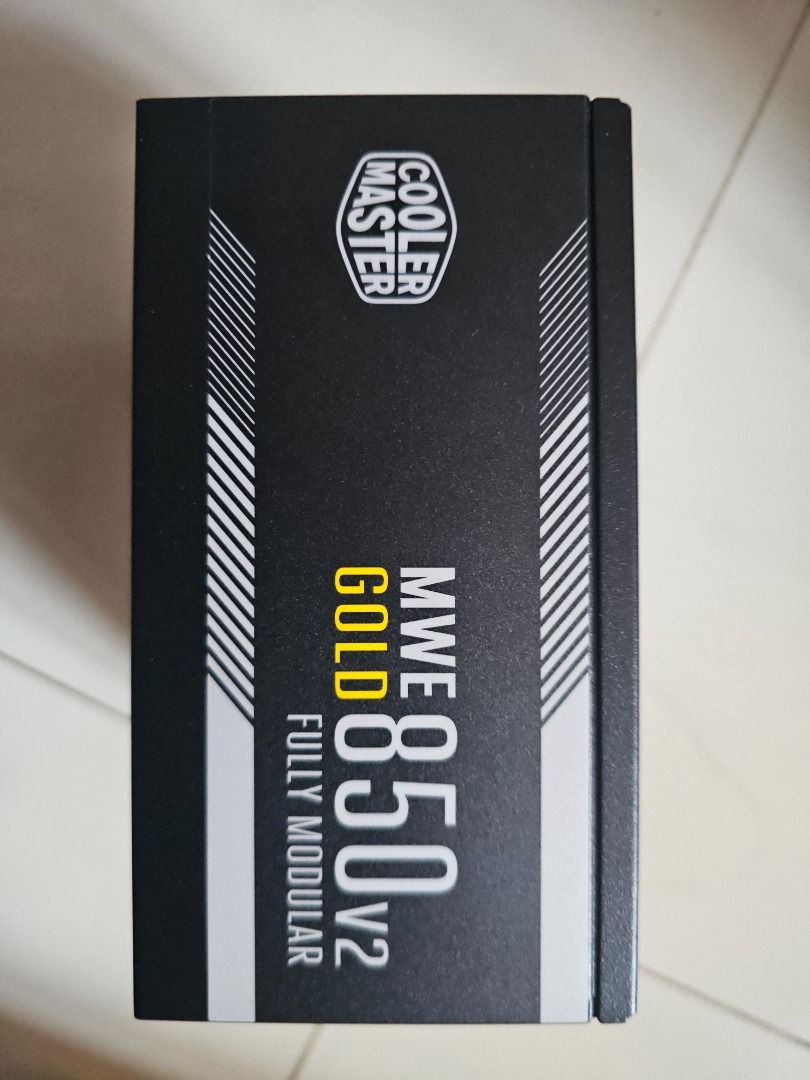 Cooler Master MWE 850 V2 Gold Fully Modular PSU494517514027683840
