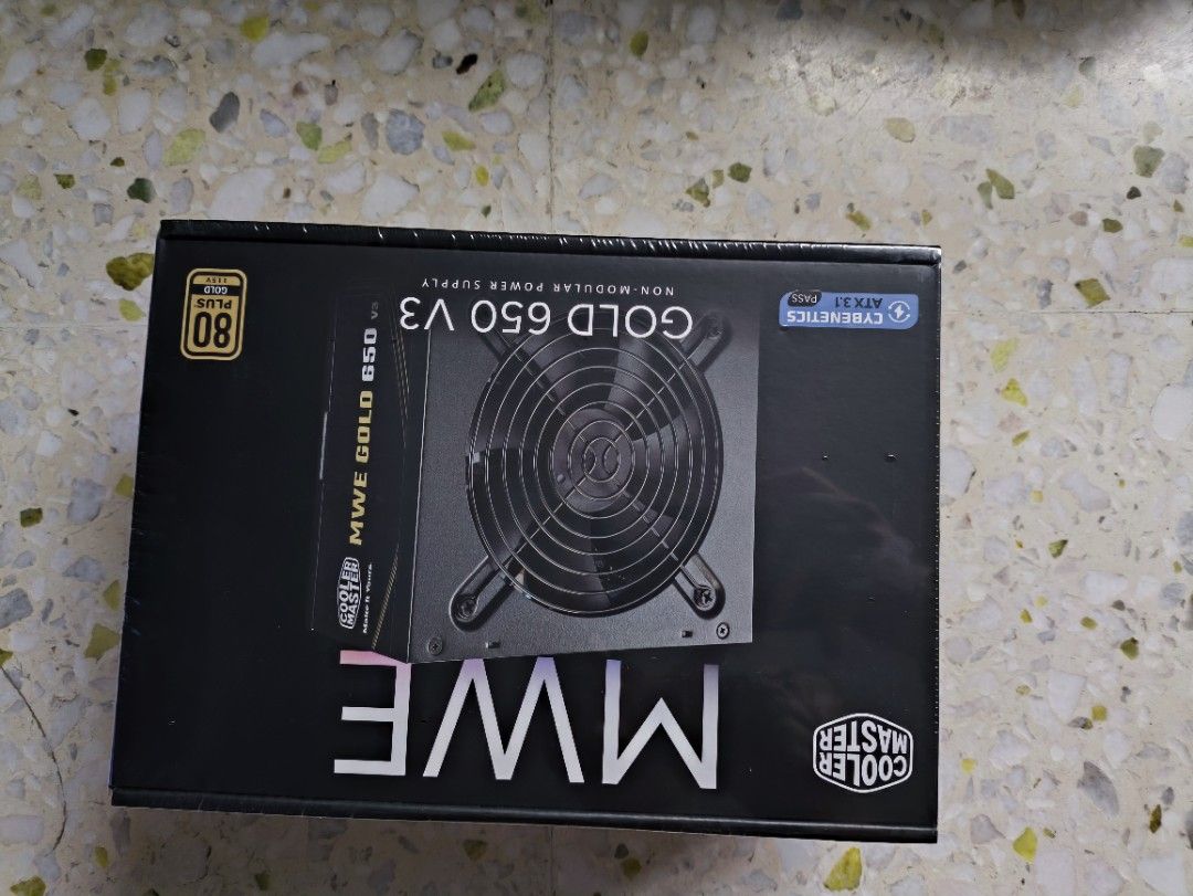 Cooler Master MWE Gold 650 V3 Power Supply