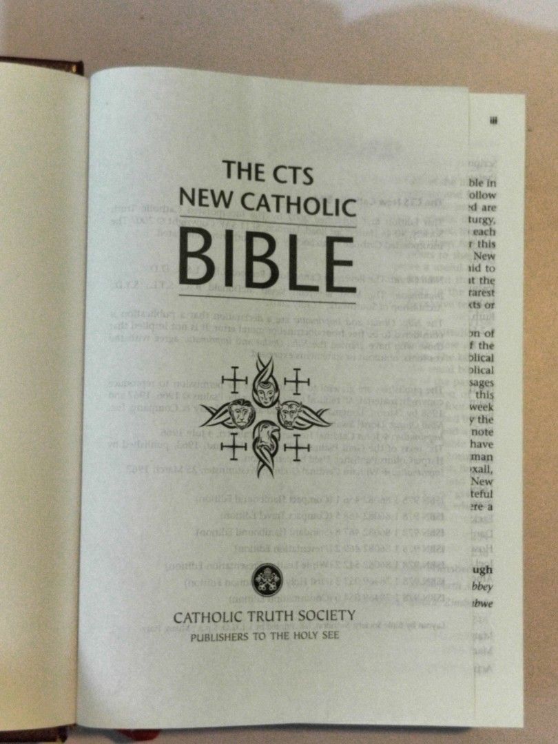 CTS New Catholic Bible Compact Edition (Category: Religion Books) located in Quezon City. Submitted by devotional_books (Listing ID 1446414587, Image 3). Description: .