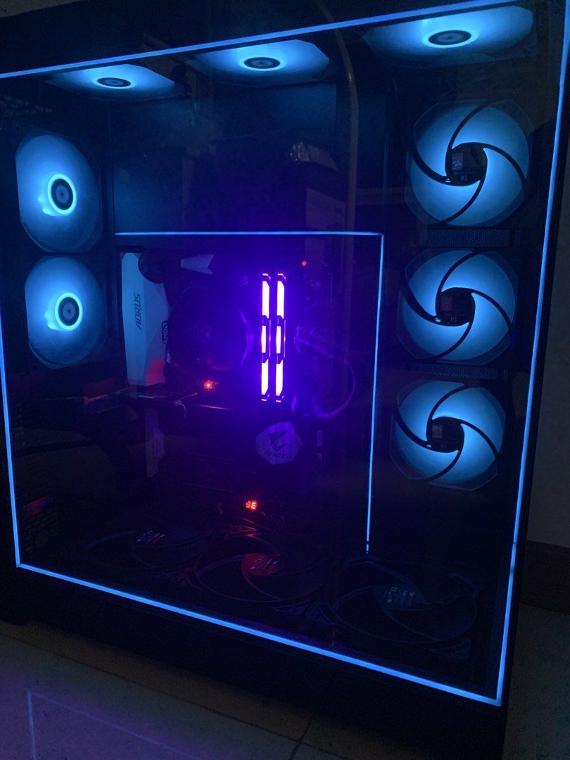 Custom budget desktop pc Ryzen 5 2400G494373124797911043