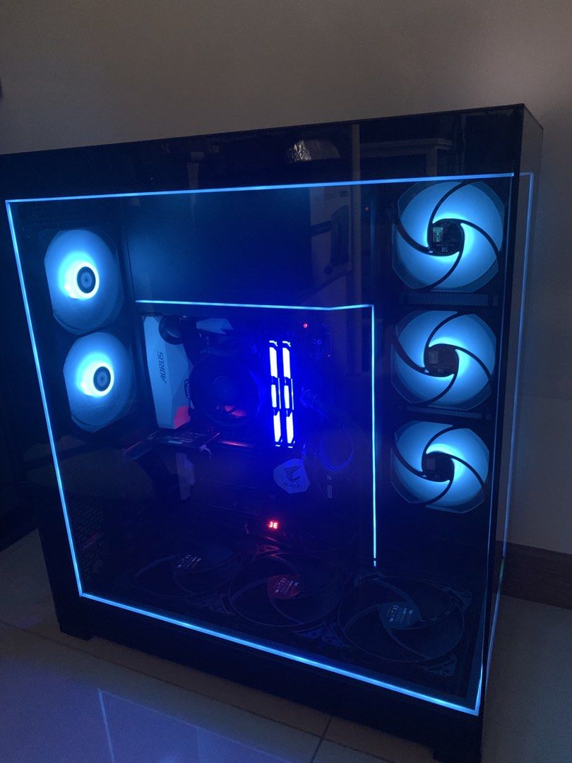 Custom budget desktop pc Ryzen 5 2400G494373124797911042