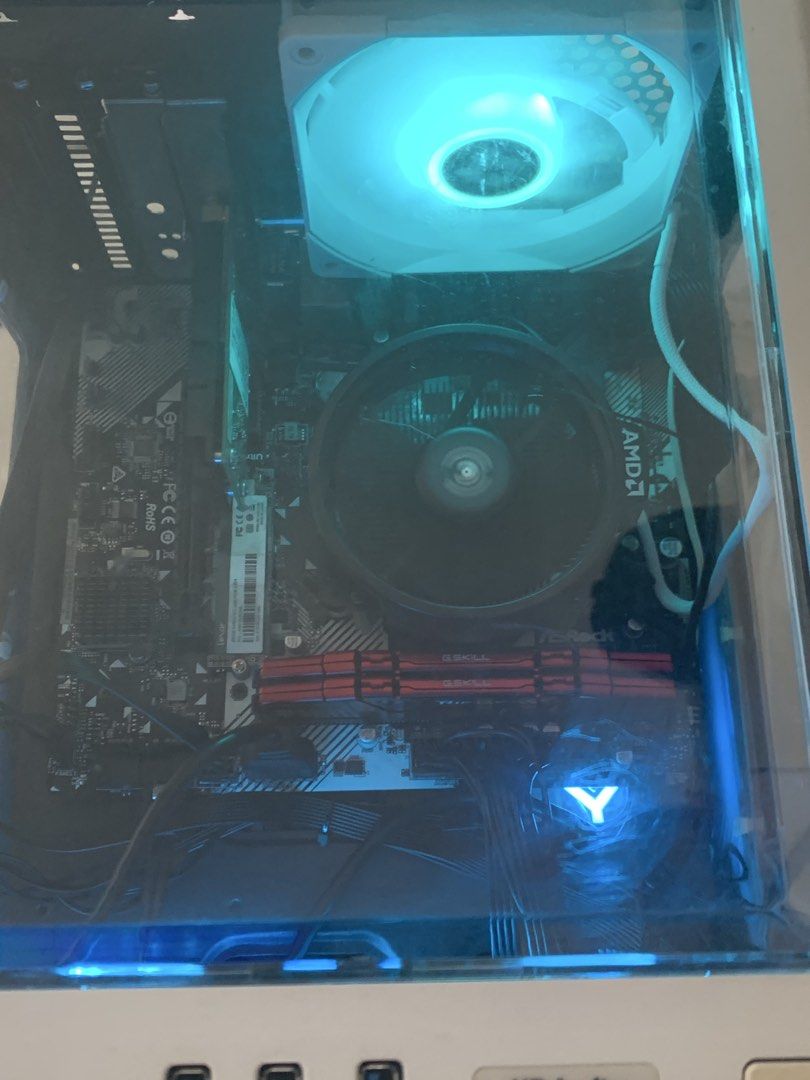 Custom budget desktop pc Ryzen 5 3200G494514375880888322