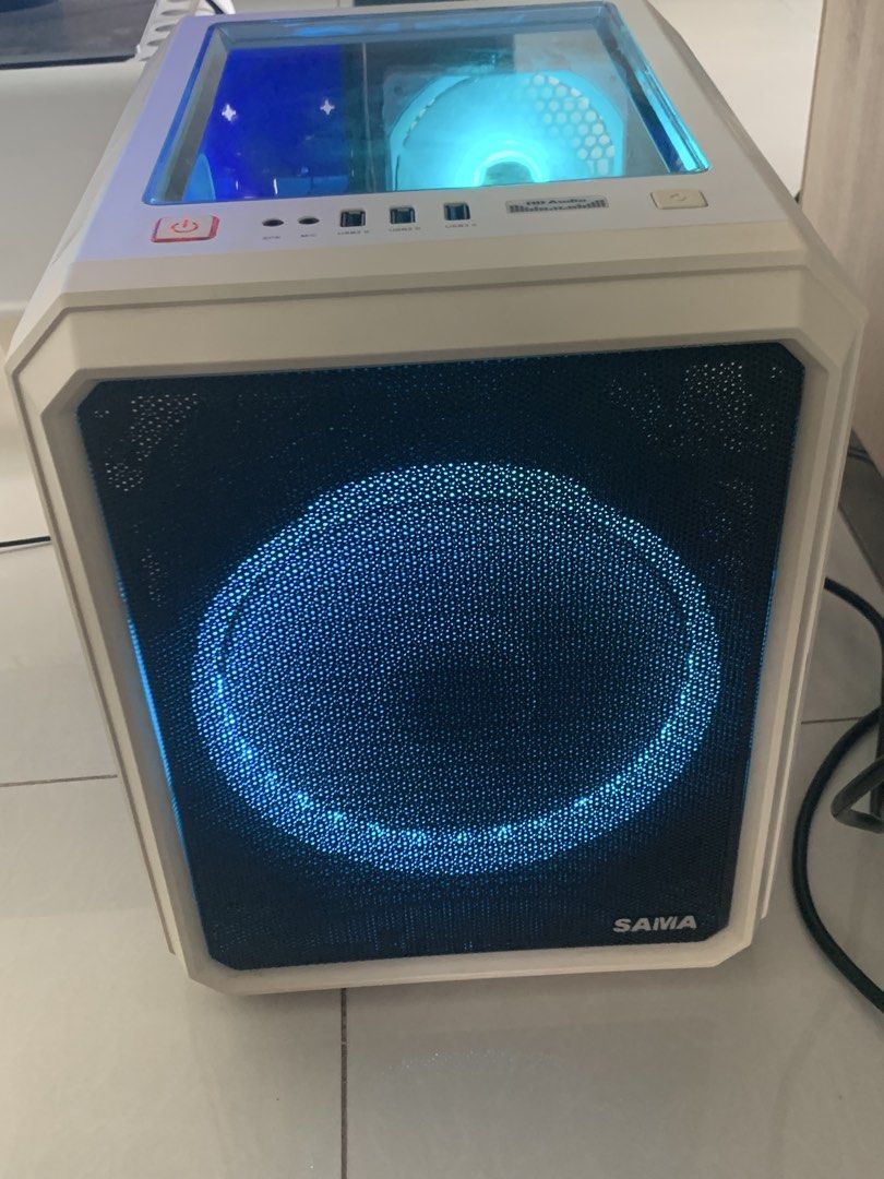 Custom budget desktop pc Ryzen 5 3200G