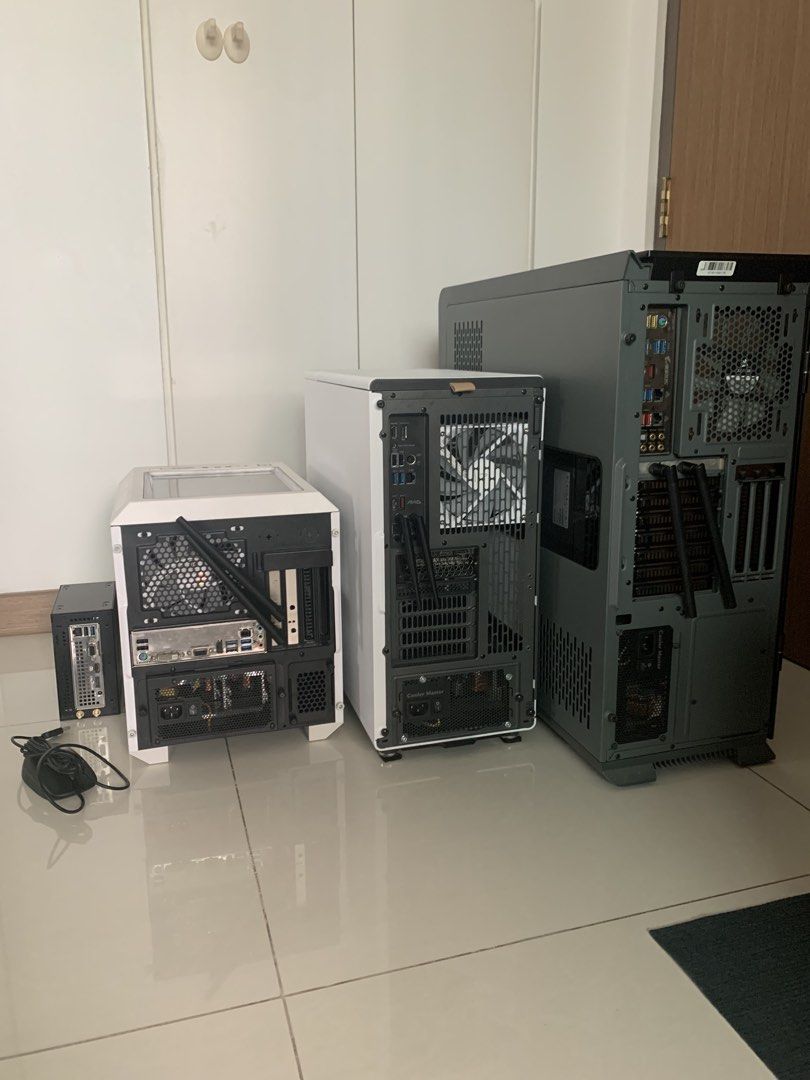 Custom budget desktop pc Ryzen 5 2400G494373124797911045