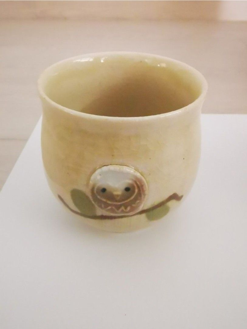 Cute Owl Ceramic Teapot and Cups Set494705730221527045