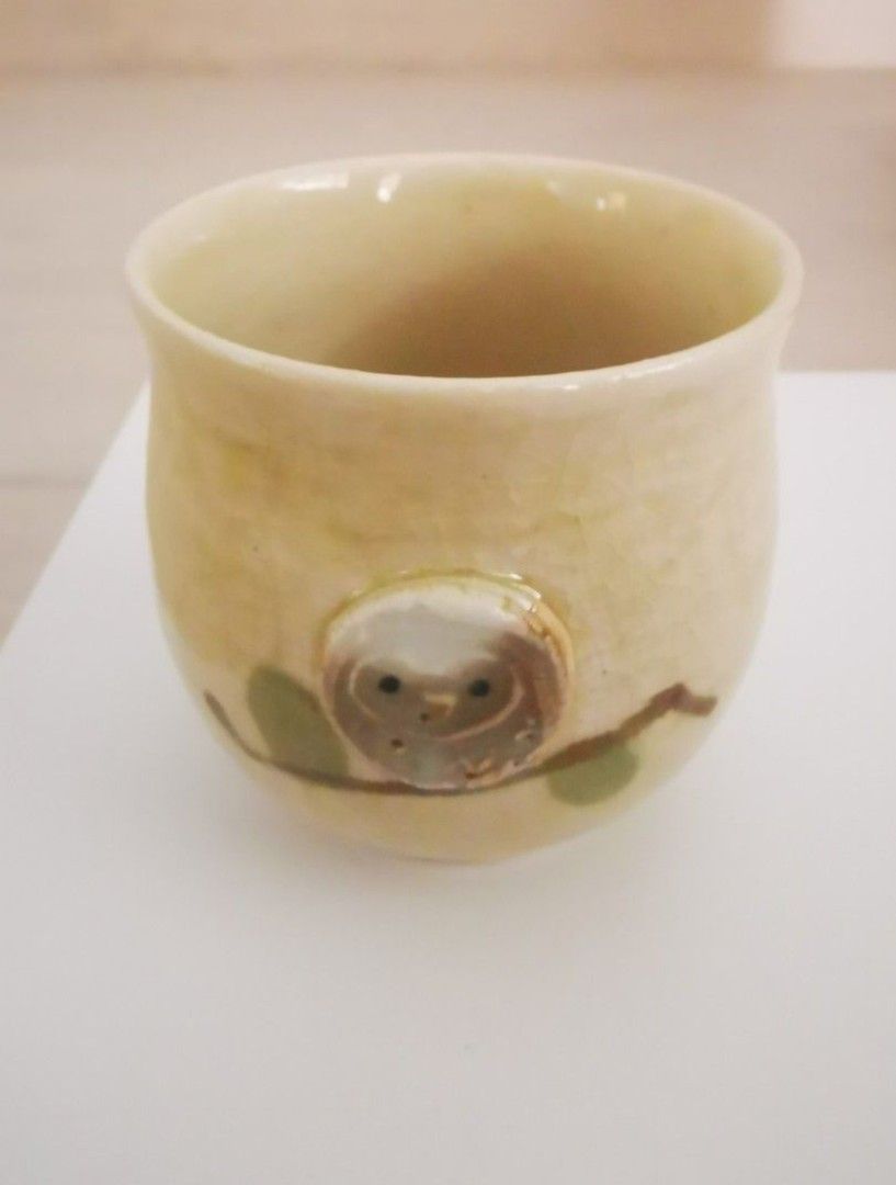 Cute Owl Ceramic Teapot and Cups Set494705730221527044