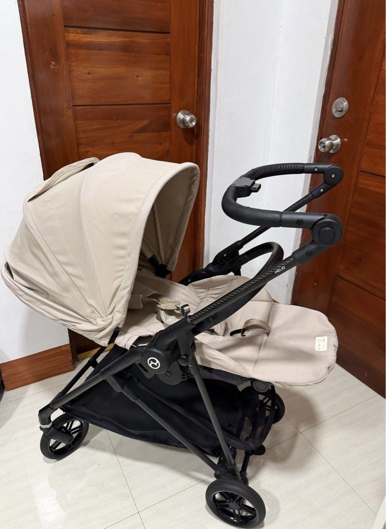 -sold- Cybex Melio Luxury Stroller (Category: Strollers) located in Calamba. Submitted by tinywishshop (Listing ID 1446361739, Image 1). Description: .
