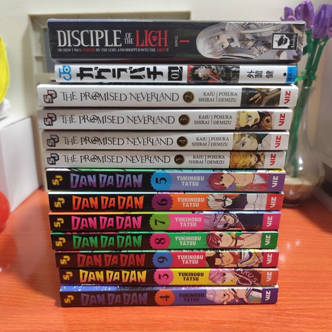 Dan Da Dan Manga Volumes 3-9 Per Vol 400 (Take All 2,250) (Category: Comics & Manga) located in San Jose del Monte. Submitted by akaz3.25_river (Listing ID 1439849027, Image 1). Description: - Dan Da Dan Manga Volumes 3-9 for sale. - Individual volumes: 400 PHP each. - Take all volumes for 2,250 PHP. - Message me with any questions or to buy..