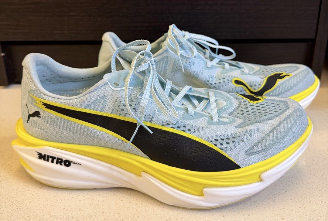 [NEGOTIABLE] Deviate NITRO™ Elite 4 Running Shoes (Category: Activewear) located in Quezon City. Submitted by shop.my.closet123 (Listing ID 1446467615, Image 1). Description: Negotiable Size: Women’s US 8 / UK 5.5 / EU 38.5 / 24.5 cm Condition: 9.5/10 - Used only 4–5 times for HYROX half sims and Incheon relay (2km run + 2 stations). Buyer will shoulder the shipping fee. PM for more photos or inquiries..