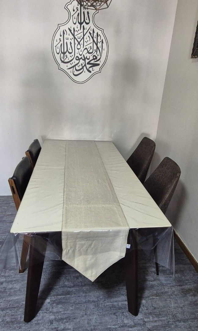 Marbel top Dining set494588352435343360
