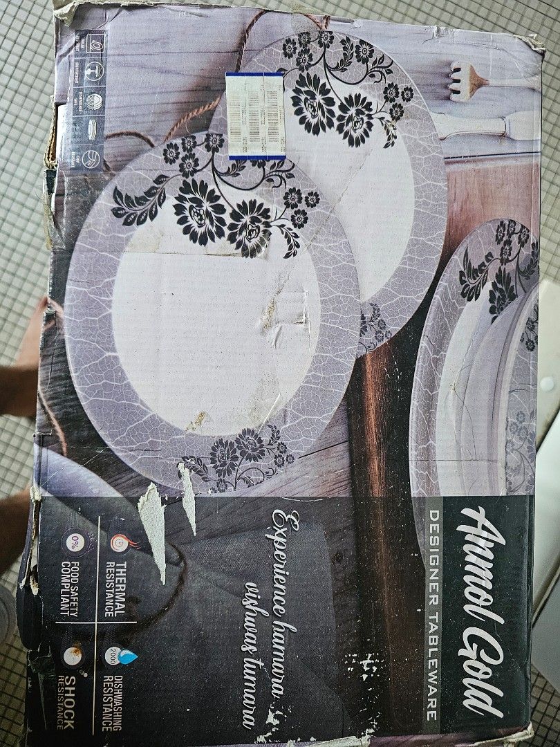 Dinner set 40 pieces494710351243530243