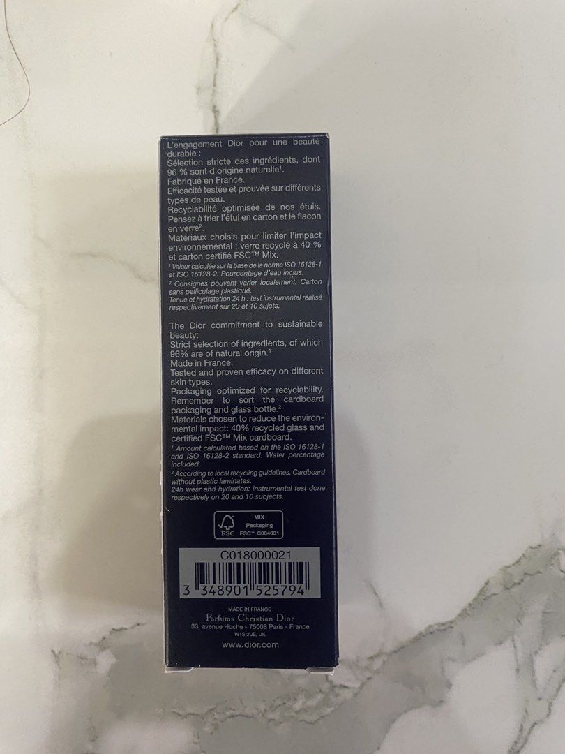Dior Forever Natural Nude Foundation 2W Warm (Category: Makeup) located in Makati City. Submitted by jspmcl (Listing ID 1446406574, Image 2). Description: - Dior Forever Natural Nude Foundation - Shade: 2W Warm - Size: 30ml / 1 fl.oz - Finish: Natural perfection, great for a natural look - Wear: Long-wearing - Origin: Made in France - Authenticity: Check QR code for more info.