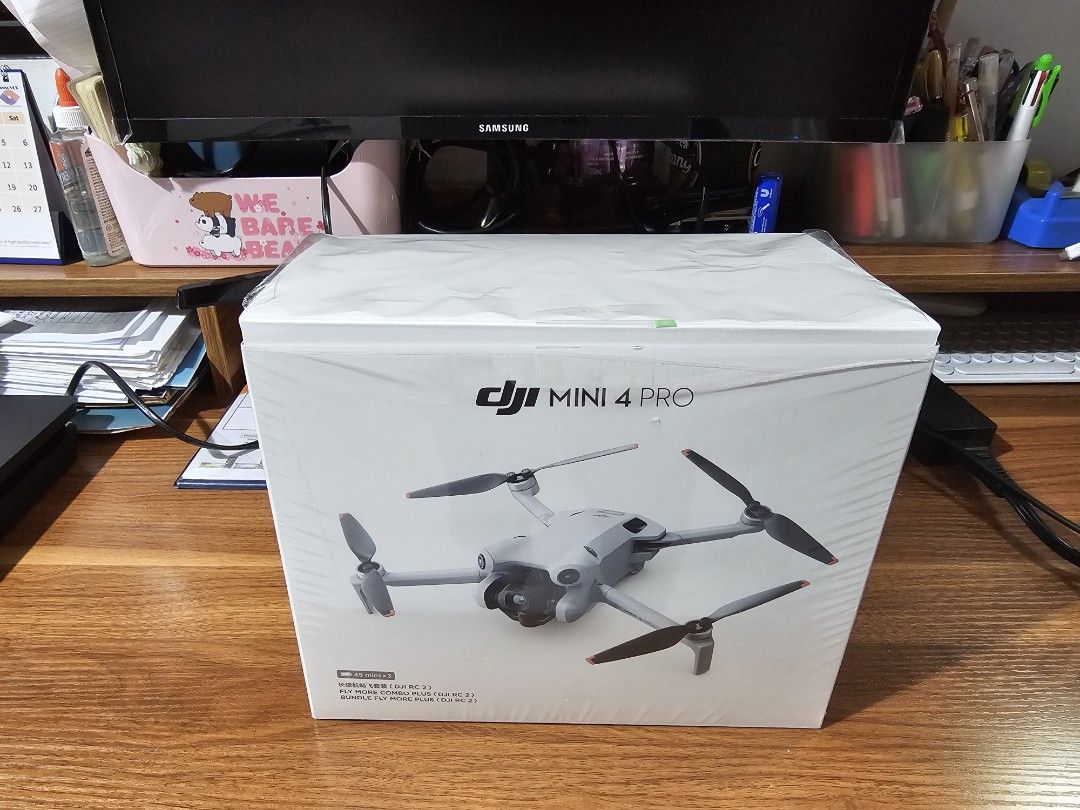 DJI Mini 4 Pro Drone (Category: Drones) located in Antipolo. Submitted by djmiranda302016 (Listing ID 1446495874, Image 1). Description: RUSH DJI Mini 4 Pro Fly More Combo (with RC2 Controller) - available as long as posted PHP 42,000.00 Like new !! In Drones FOR SALE: DJI Mini 4 Pro Fly More Combo (with RC2 Controller) Selling my seldom-used DJI Mini 4 Pro FMC. Extremely fresh, well-kept, and ready for its next owner. Perfect for hobbyists or pr