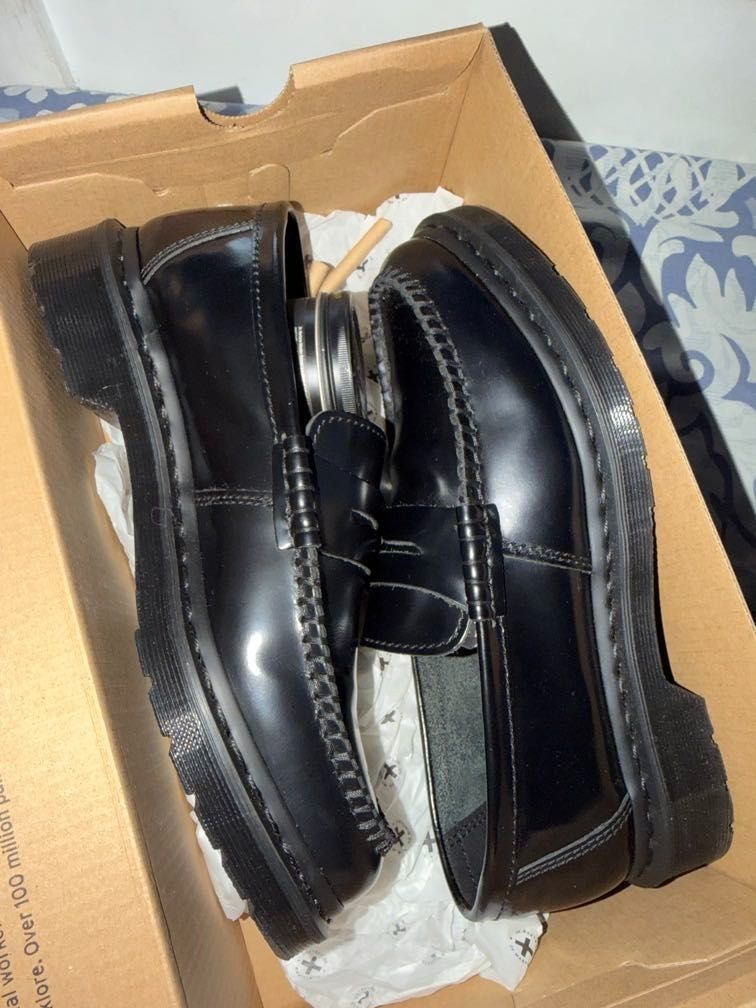Dr. Marten's Penton Loafers (UK7-US8) (Category: Dress Shoes) located in Cabuyao City. Submitted by jandro06 (Listing ID 1446523988, Image 1). Description: Dr. Martens Penton Loafers Size: UK 7 / EU 41 / US 8.