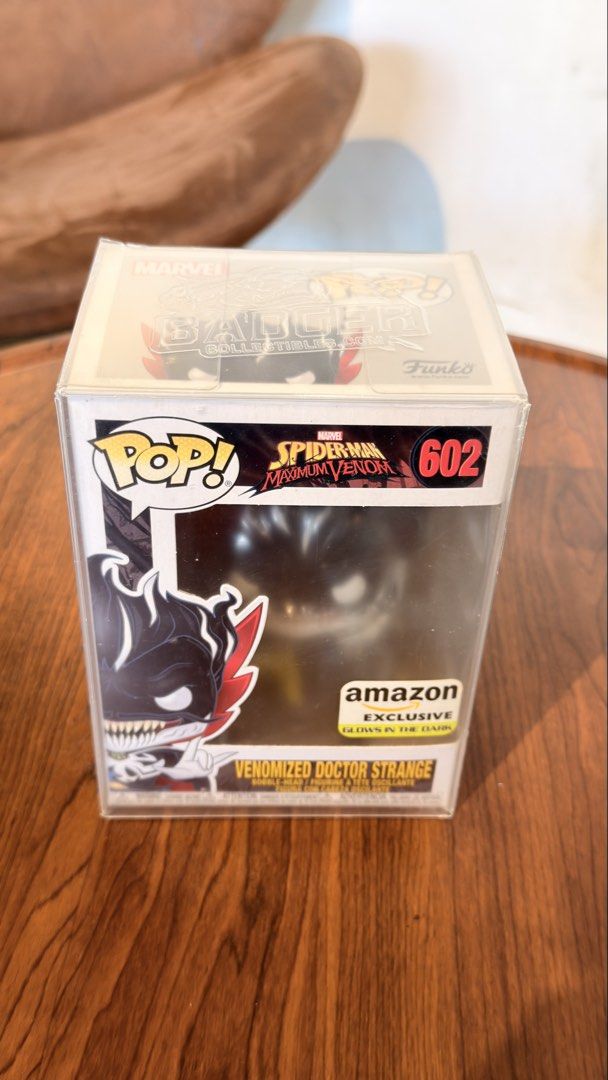 Dr Strange GITD Funkopop (Category: Fan Merchandise) located in Seberang Jaya. Submitted by kevlaa (Listing ID 1446372288, Image 2). Description: + free protector.