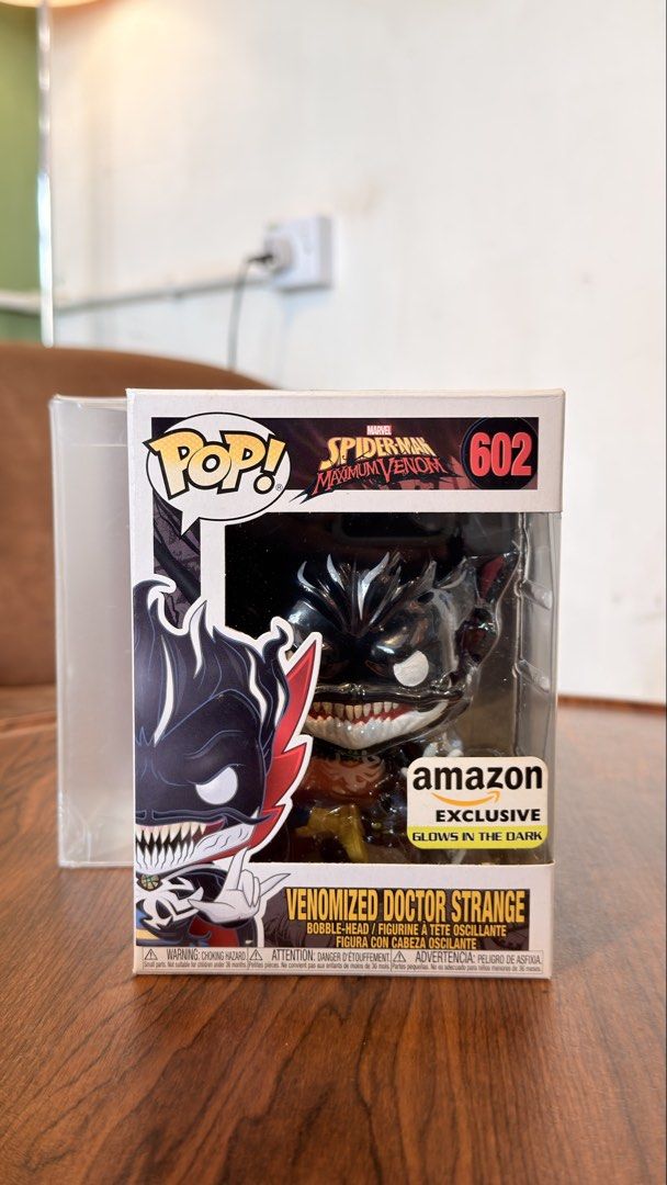 Dr Strange GITD Funkopop (Category: Fan Merchandise) located in Seberang Jaya. Submitted by kevlaa (Listing ID 1446372288, Image 1). Description: + free protector.