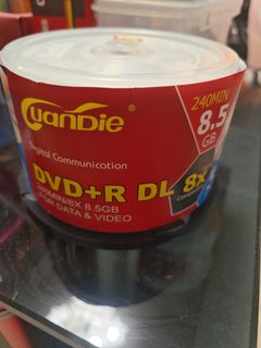 DVD+R Double Layer507282536185221120