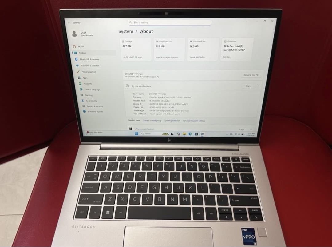 EliteBook 840 G9(12th generation)495000433691217924