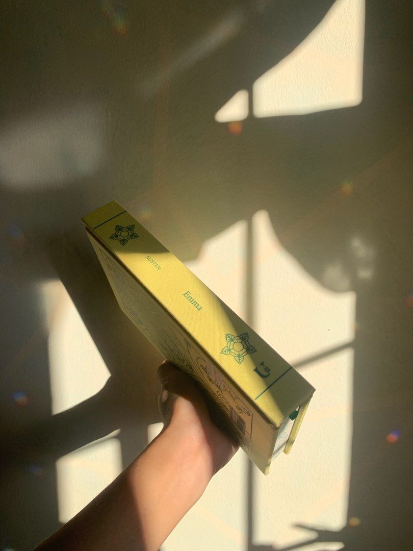 Emma by Jane Austen Clothbound (Category: Storybooks) located in Santa Maria. Submitted by deleonsk2319 (Listing ID 1446439235, Image 3). Description: - classic novel 'Emma' by Jane Austen - clothbound edition - no issues - bought from fullybooked - rfs: decluttering and need funds.