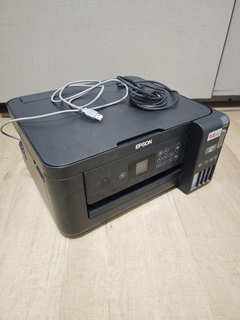 Epson EcoTank Printer with Ink Tanks495020243640668160