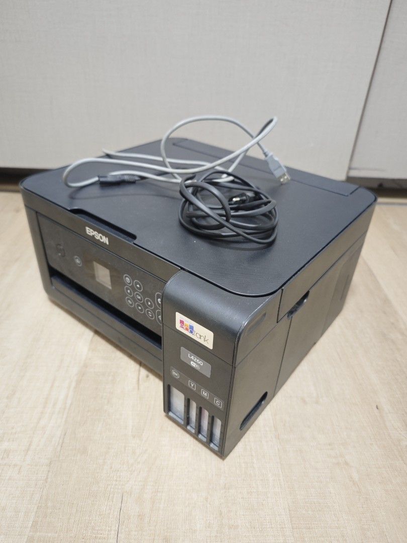 Epson EcoTank Printer with Ink Tanks495020243640668161