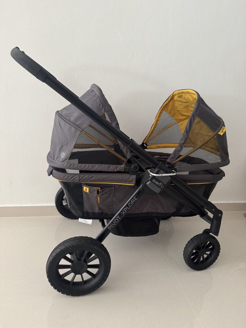 evenflo wagon evenflo pivot all terrain