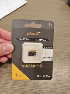 Exascend 1TB MicroSD Memory Card507519735673671680