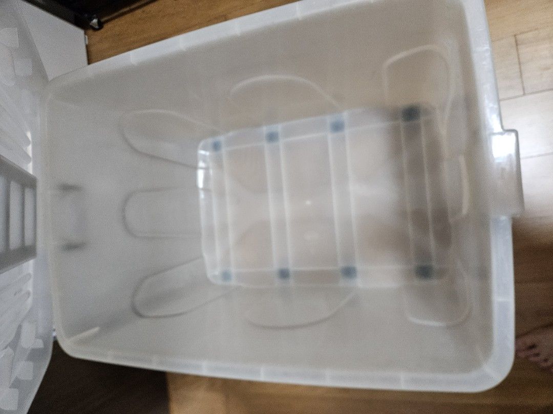 Extra Large Plastic Storage Box with wheels494564821361633281