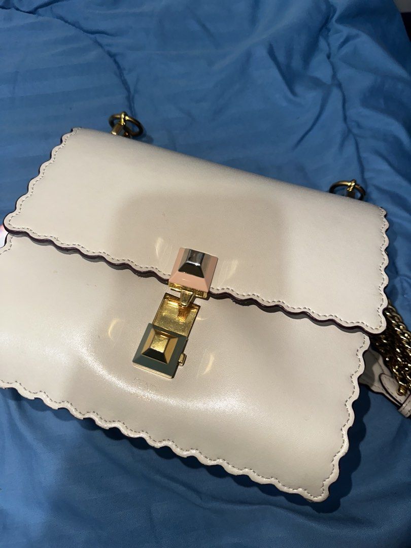 Fendi sling bag (Category: Luxury Bags & Wallets) located in Batangas. Submitted by sabrinapearl (Listing ID 1446402960, Image 1). Description: ✨ Authentic Fendi Bag ✨ ✔️ Original ✔️ With original dust bag ✔️ Good condition ✔️ Clean interior ✔️ Gold hardware ✔️ Ready to use.